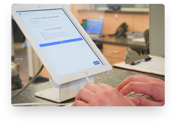 Automate registration and check-in