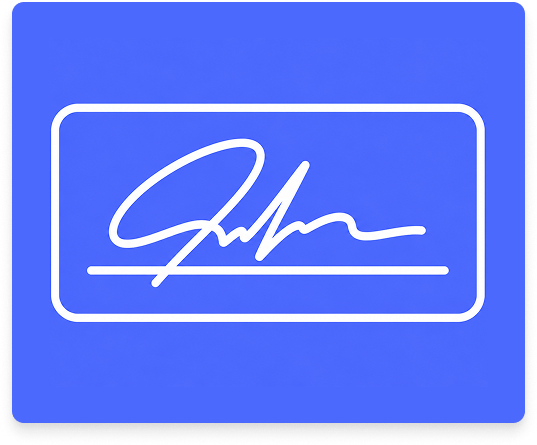 Sign once, then reuse it everywhere