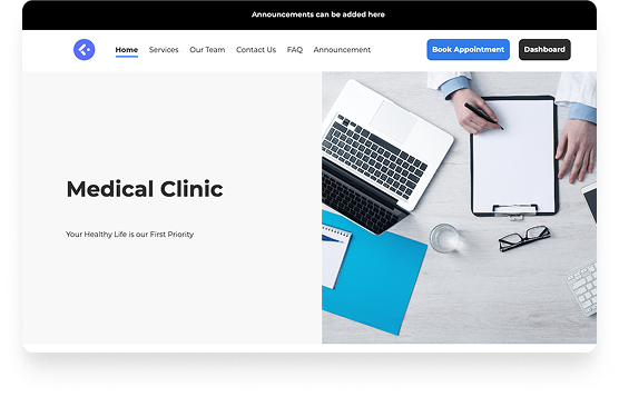 Simple, automated web hosting