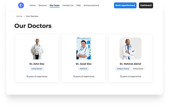 Options to suit your needs