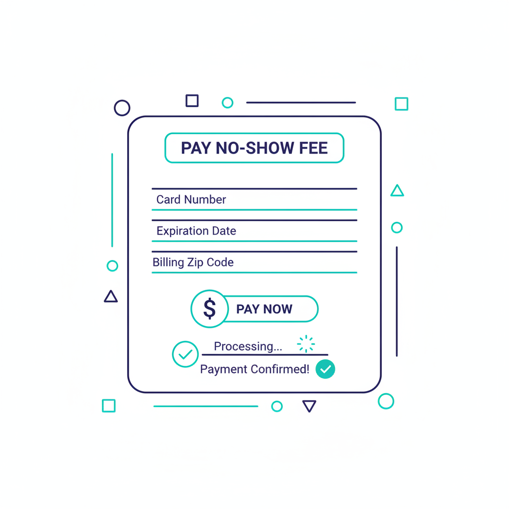 Simple online fee collection
