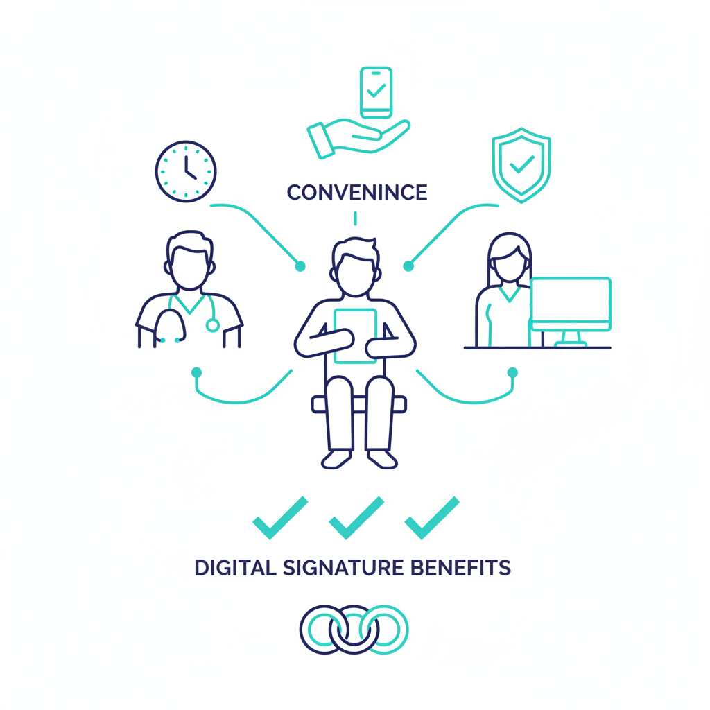 Benefits for patients, providers, and staff