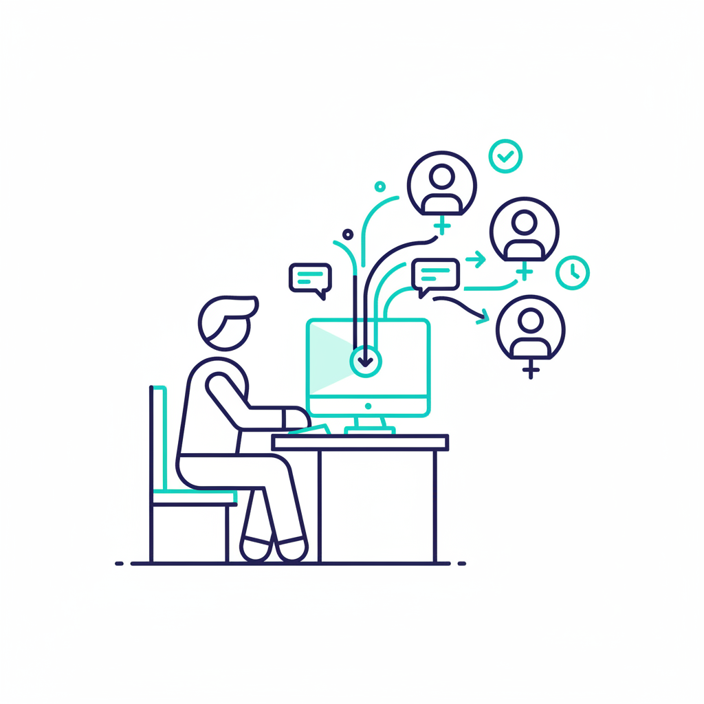 Simplify follow-ups for your staff