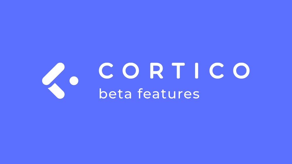 Cortico Beta Features