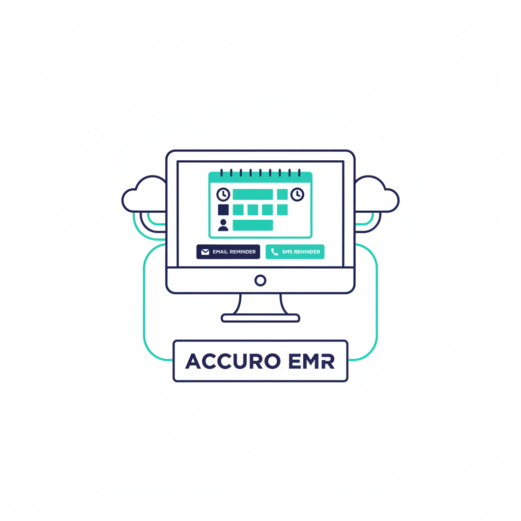 Online Booking For Accuro EMR with Patient Appointment Reminders