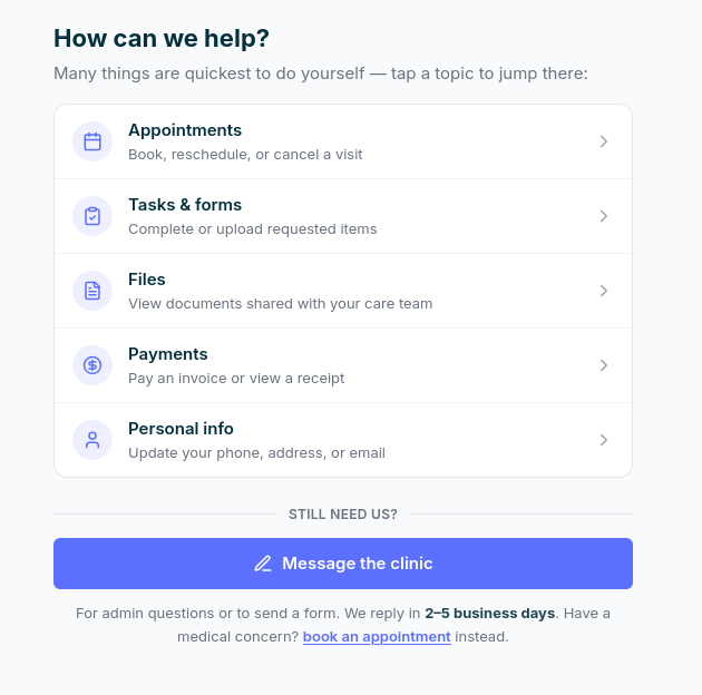 Patient Inquiry Chatbot