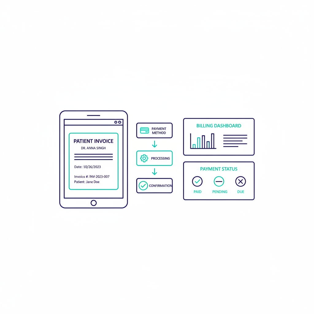 Patient Invoice & Collection Management