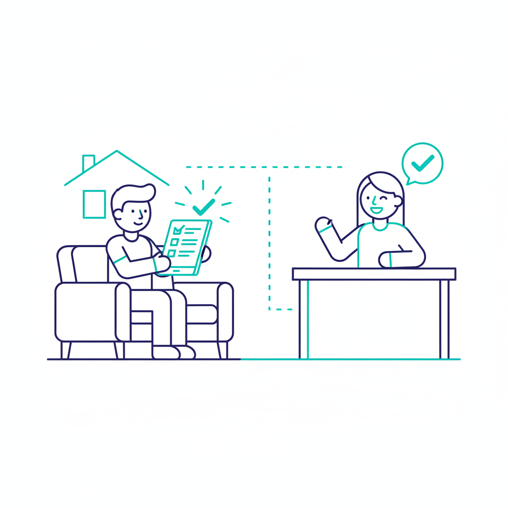 Convenient for patients, effortless for staff