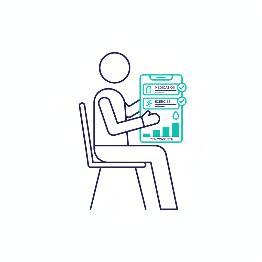 Keep patients on track