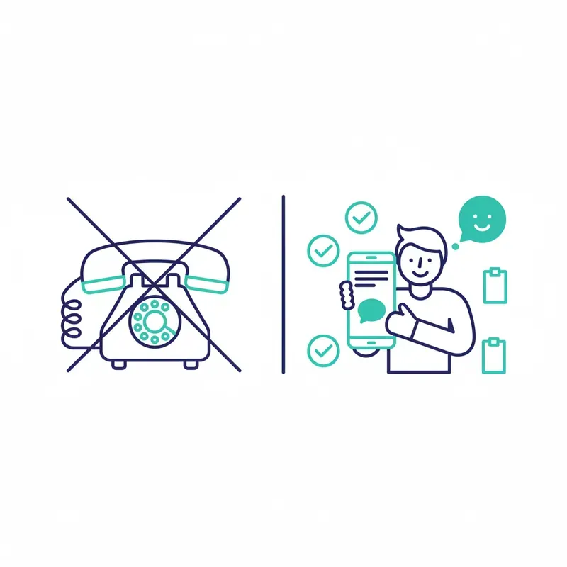 Messaging Does What Phone Calls Can't