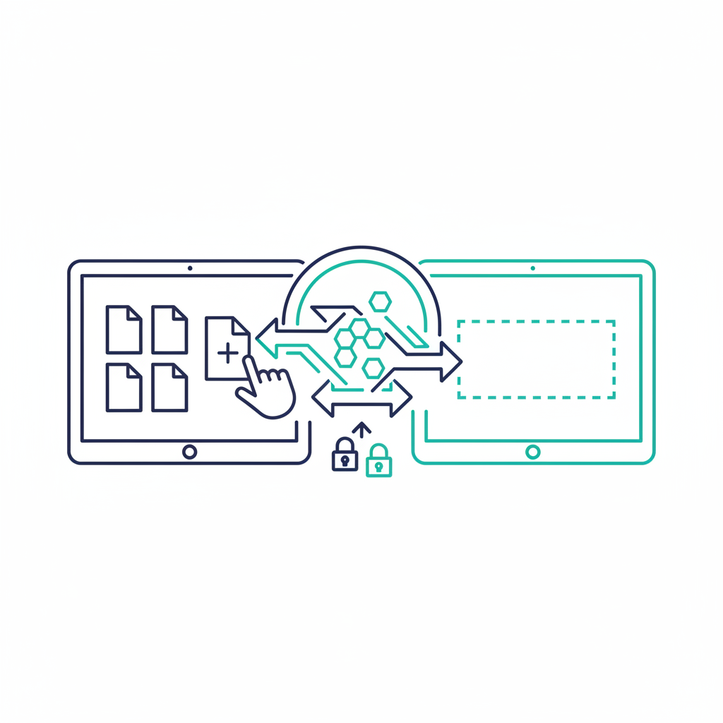 Effortless file sharing, built for healthcare