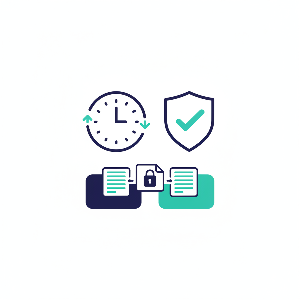 Save time and ensure compliance