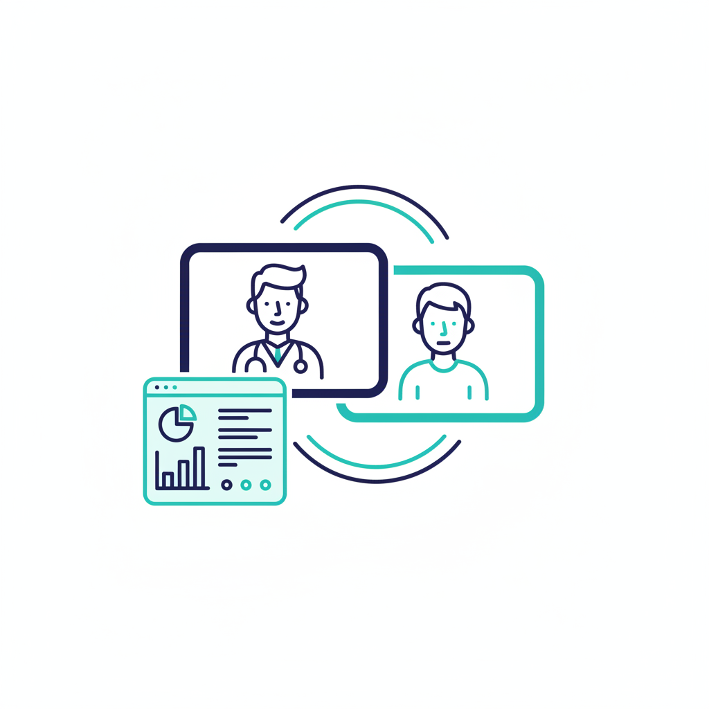 Seamless telehealth access for patients and providers